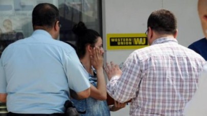 Avcılar’da banka soygunu