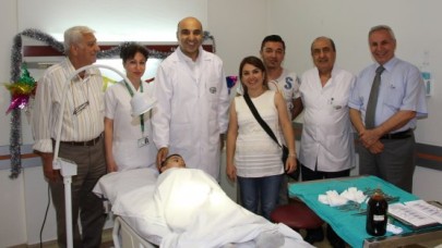 Kerimoğlu ameliyathaneye girdi