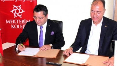 Mektebim Voleybol Federasyonu ile anlaştı