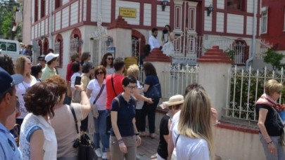 SİLİVRİ’DE TARİH TURLARI HIZ KAZANDI