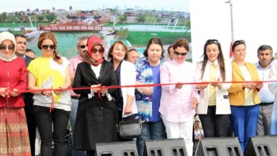 NECMETTİN ERBAKAN PARKI TÖRENLE AÇILDI