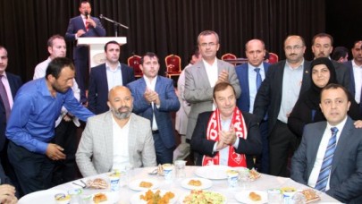 SAMSUNLULAR BİRLİK BERABERLİK GECESİNDE BULUŞTU