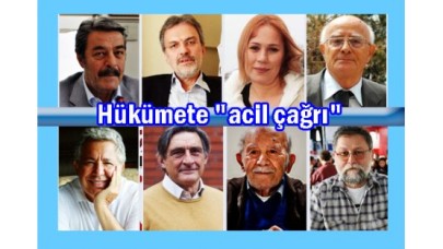 Aydınlardan hükümete "acil çağrı"