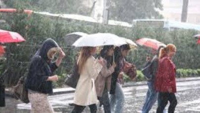 Meteorolojiden yağış uyarısı
