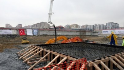 Marmara Park’ın, temeli Esenyurt’ta atıldı