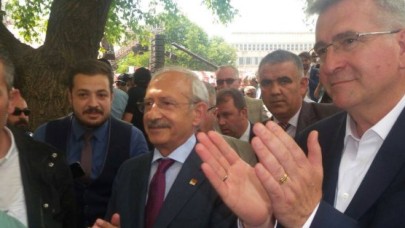 Kılıçdaroğlunun mitingine Çatalcadan yoğun katılım