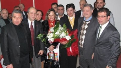 İLSEVEN CHP BEYLİKDÜZÜ İLÇE ÖRGÜTÜ’NÜ ZİYARET ETTİ