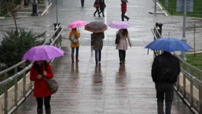 Türkiye için yağış uyarısı!