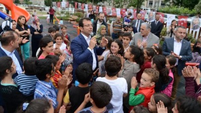 Beylikdüzü Kocaman Bir Park Haline Geliyor