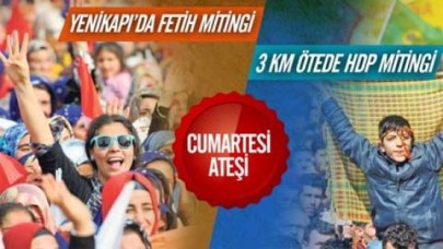 Cumartesi İstanbul trafiğine dikkat