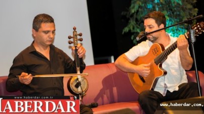 Gitar ve Kemençe aynı sahnede buluştu