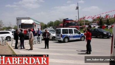 CHPnin TIRına izin çıkmadı