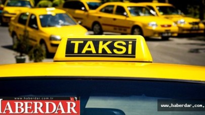 Pazartesi Günü Taksiler 1 TL