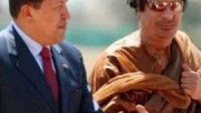 Kaddafi, Chavez'in barış planını kabul etti