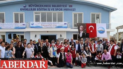 Engelliler &quot;Yaza Merhaba&quot; dedi