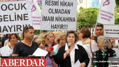 Çocuk geline hayır