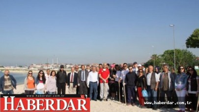 Bakırköylüler temiz çevre için yürüdü