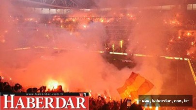 Galatasaray kupayı kaldırdı