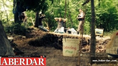 Köylü Tarihi Mezar Arayan Define Avcılarına Suçüstü