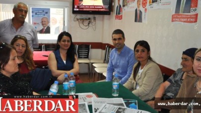 CHP Esenyurt, Tunceli’ye desteğe gitti