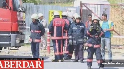 Metro inşaatında doğalgaz patlaması