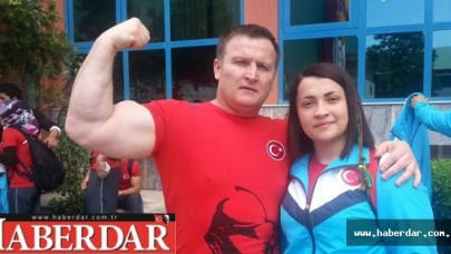 Baba ve Kız Avrupa Şampiyonasında