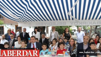 Çocuk Masasını  çocuklar belirledi