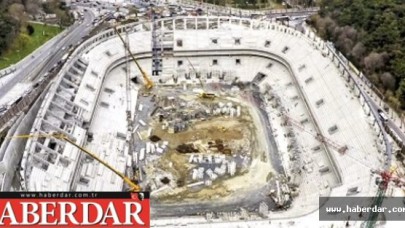 Beşiktaşın stat inşaatı mühürlendi