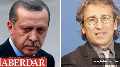 Erdoğandan Can Dündara Suç Duyurusu
