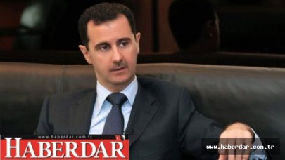 Esad hakkında bomba iddia