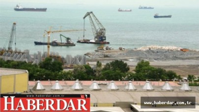 Ataköy Yarımadasına tepki yağdı