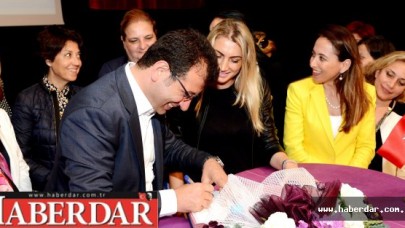 İmamoğlundan Kadın Erkek Eşitliği İmzası