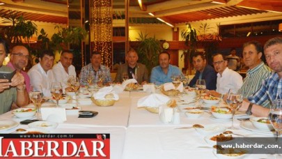 Büyükçekmece ve Giresun dostluk yemeğiyle buluştu!