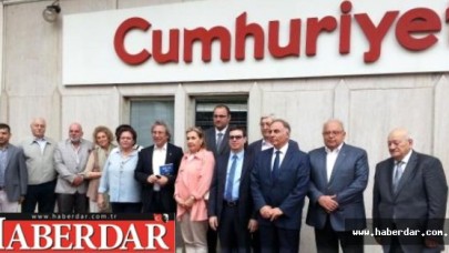 Basın Konseyinden Cumhuriyete Destek Ziyareti