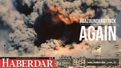 İsrail yine Gazzeyi vurdu