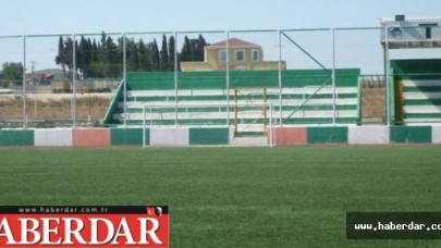 Tribünlere ilk kazma vuruluyor