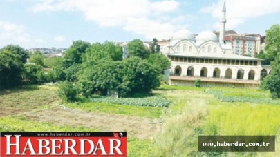 Tarihi bostan otopark olacak