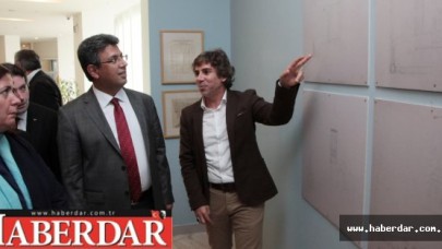 Belediye Binasında Tarih Müzesi Açıldı