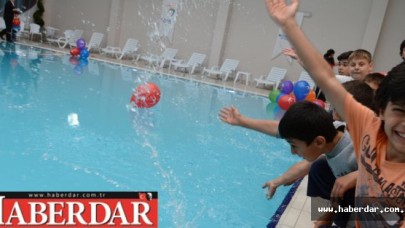 Kavaklı Kapalı Havuz ve Spor Merkezi Açıldı