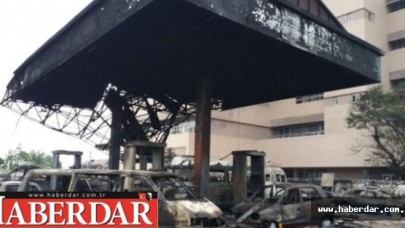 Benzin istasyonunda patlama: 96 ölü