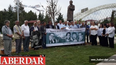 Edebiyatın üç büyük ustası Esenyurt’ta anıldı