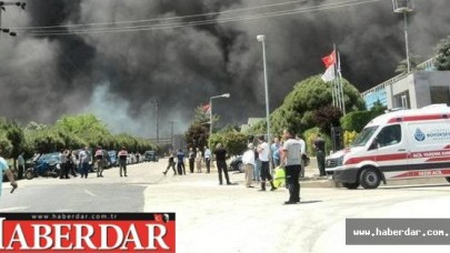 YANGINDA BİR İTFAİYE ERİ ŞEHİT OLDU!