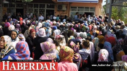 50 TL yardım söylentisi izdiham yarattı