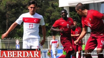 U-19’lar, puansız ayrıldı