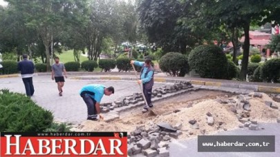 Fidan etkinliğine yol engeli