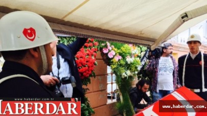 Son Yolculuğuna İtfaiye Aracıyla Uğurlandı