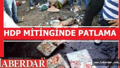 Diyarbakırda patlama: 2 ölü