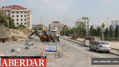 Beylikdüzünde Yollar Yenileniyor
