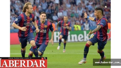 Şampiyonlar Ligi şampiyonu Barcelona oldu