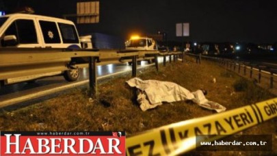 TEMde motosiklet kazası: 1 ölü